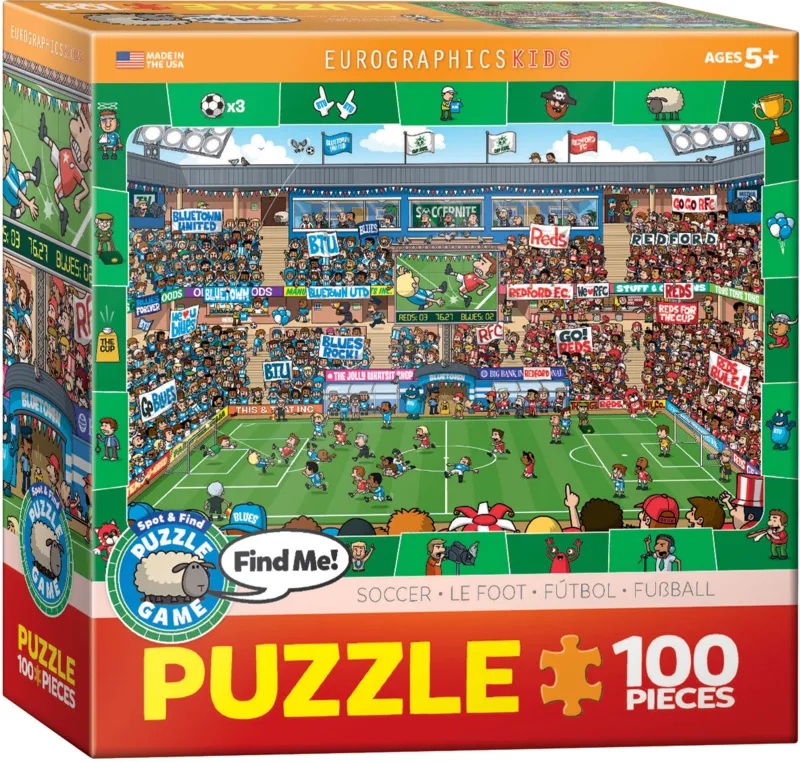 Find Me - Soccer