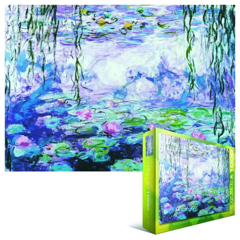 Claude Monet: the water lilies
