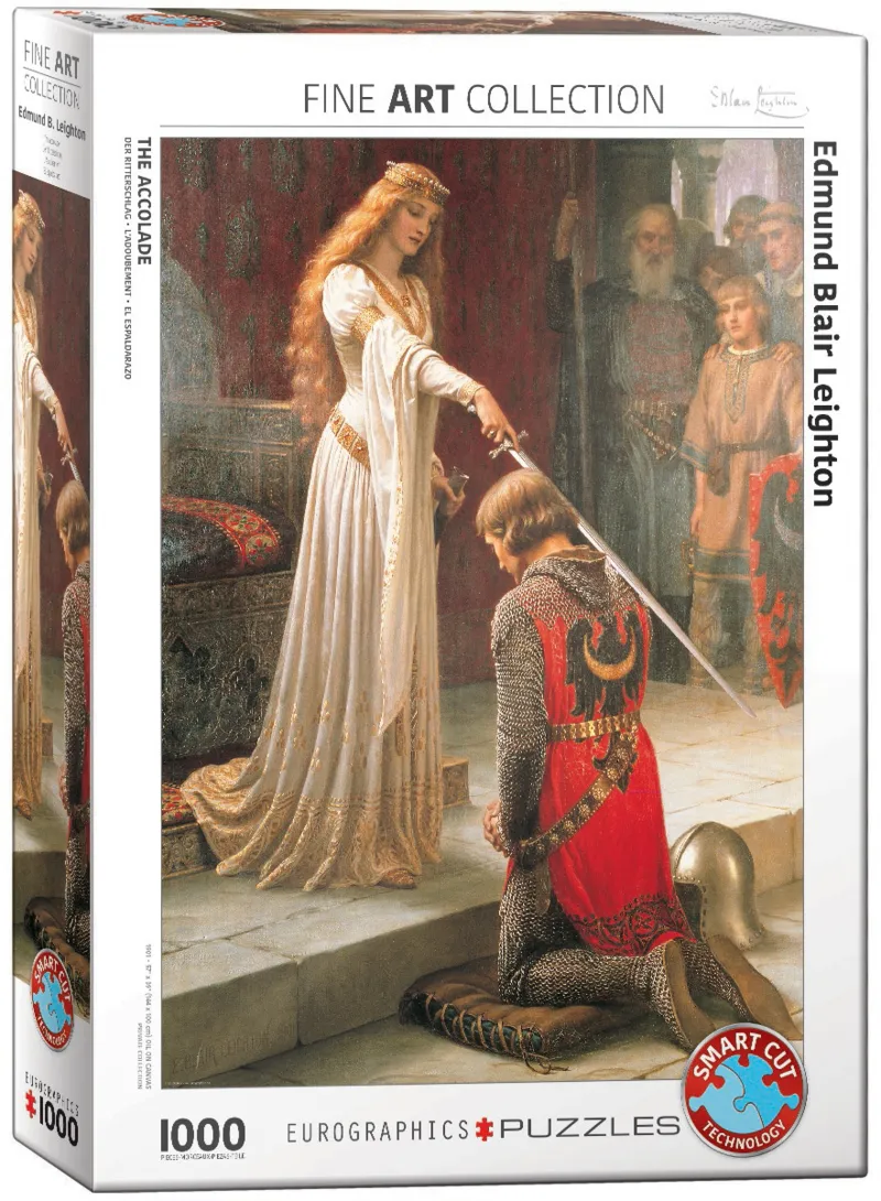 Edmung Blair Leighton - The Accolade