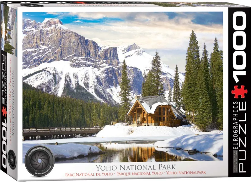 Yoho National Park British Columbia