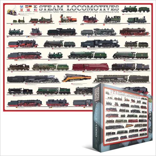 Steam locomotives