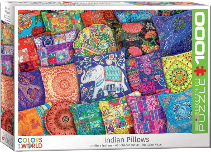 Indian Pillows