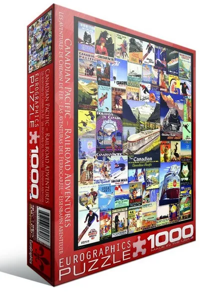 Canadian Pacific Rail - Poster Vintage