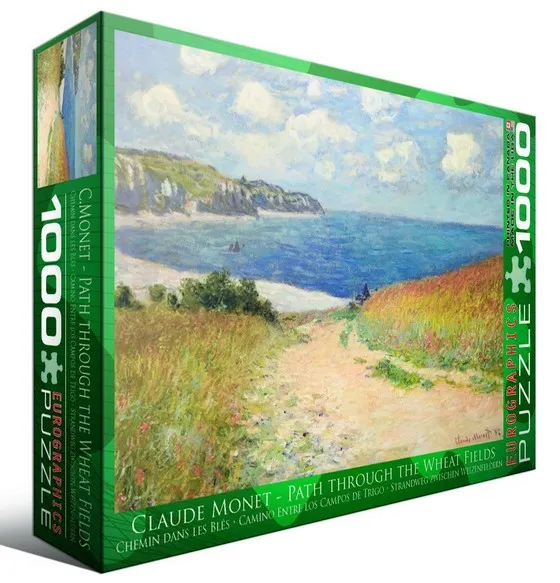 Claude Monet - Path Through the Wheat Fields