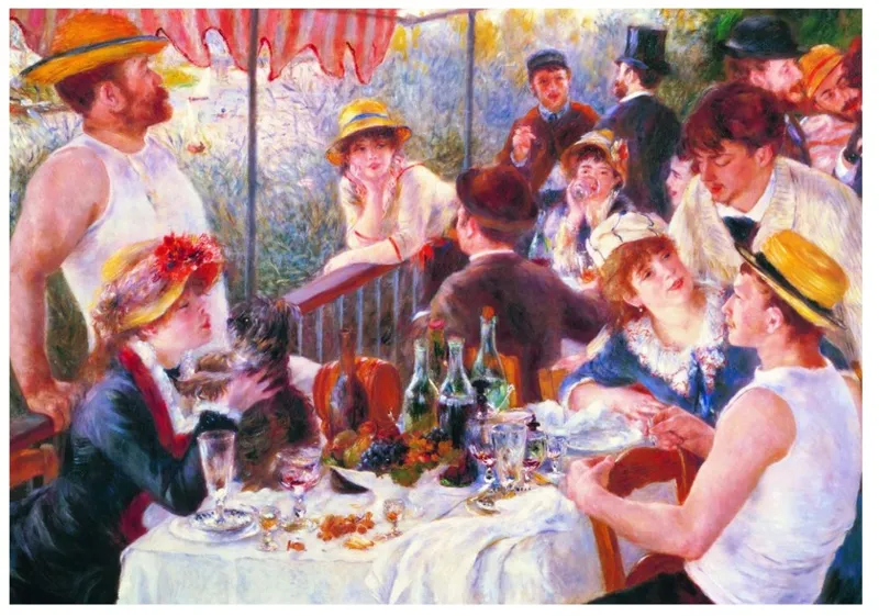 Pierre-Auguste Renoir: Breakfast of the Rowers
