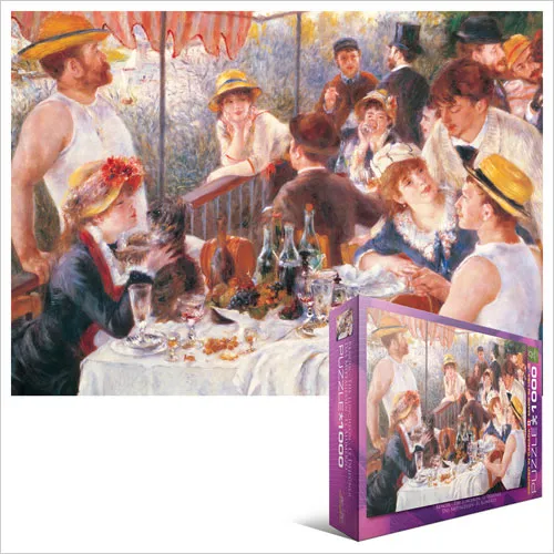 Pierre-Auguste Renoir: Breakfast of the Rowers