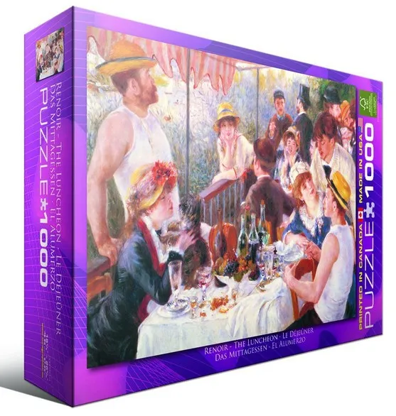 Pierre-Auguste Renoir: Breakfast of the Rowers