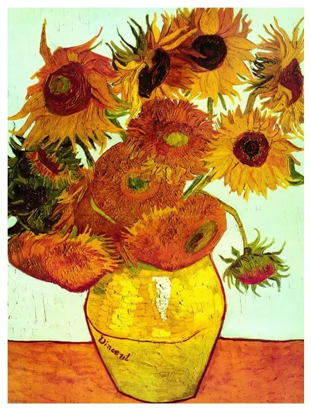Van Gogh - Sunflowers