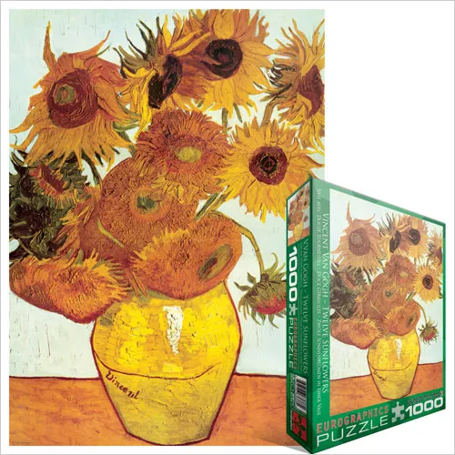 Van Gogh - Sunflowers