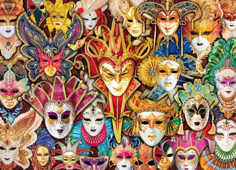 Venitian Masks