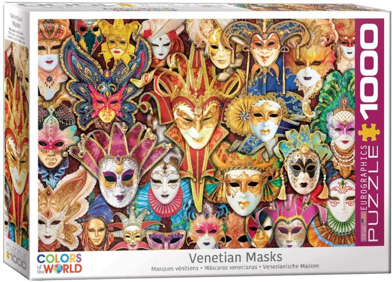Venezianische Masken
