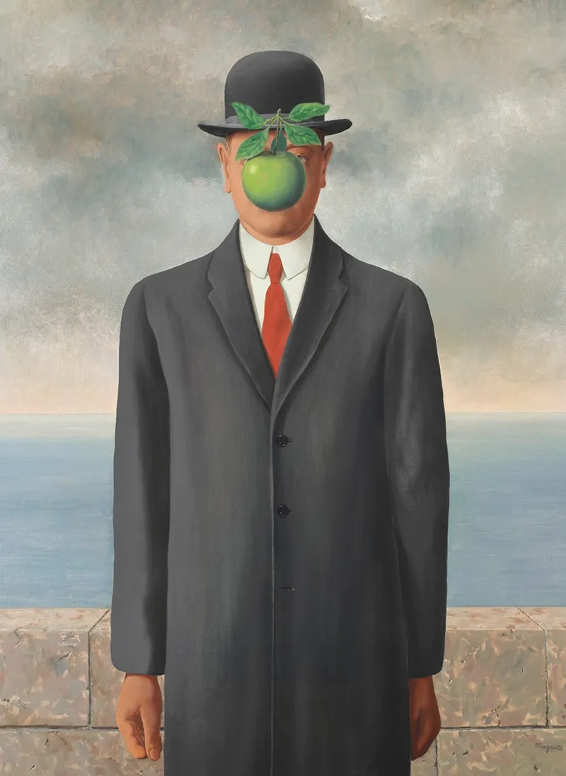René Magritte - Son of Man