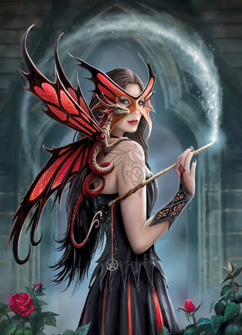 Anne Stokes - Spellbound