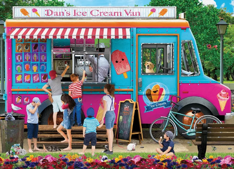 Dan's Ice Cream Van