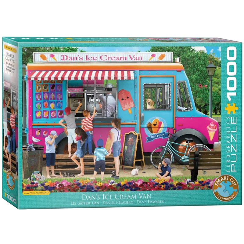 Dan's Ice Cream Van