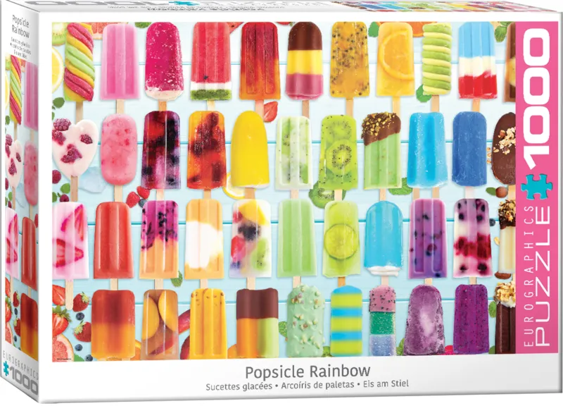 Popsicle Rainbow