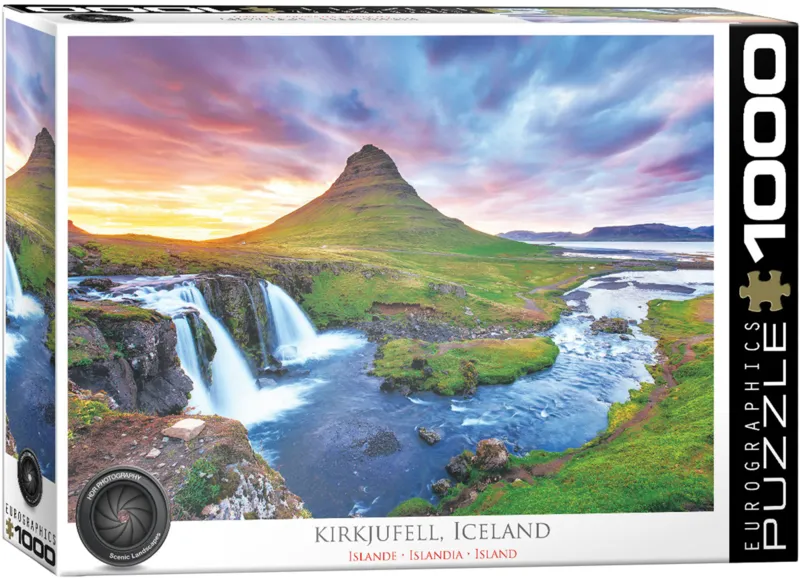 Iceland Kirkjufell Mountain