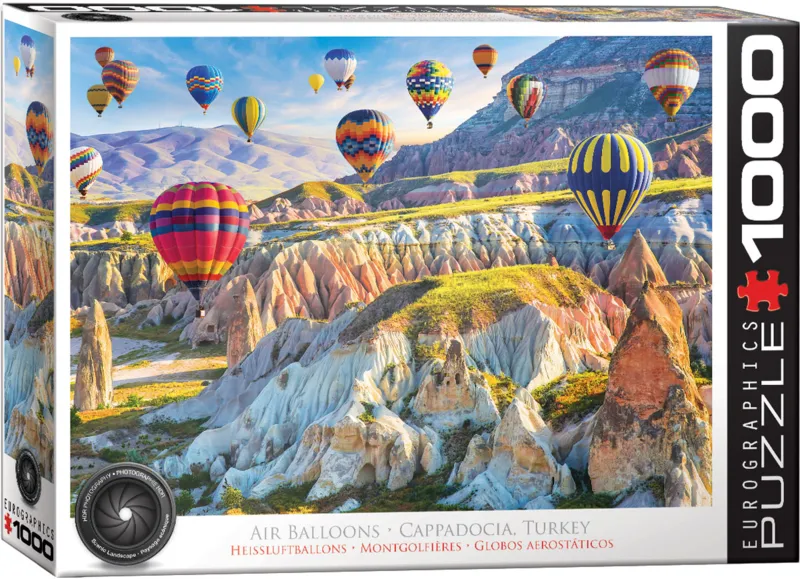 Air Balloons, Cappadocia, Turkey
