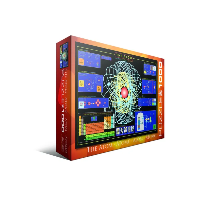 Jigsaw Puzzle - 1000 Pieces - The Atom