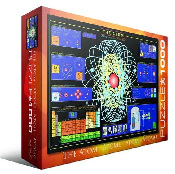 Jigsaw Puzzle - 1000 Pieces - The Atom