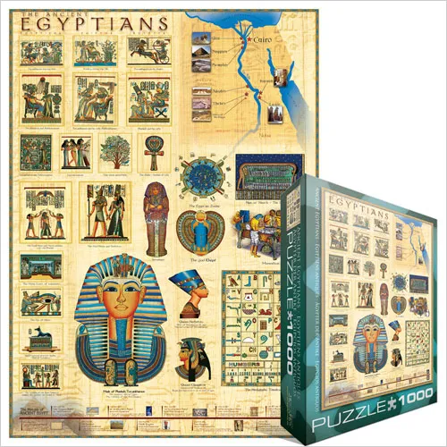 Jigsaw Puzzle - 1000 Pieces - The Ancient Egyptians