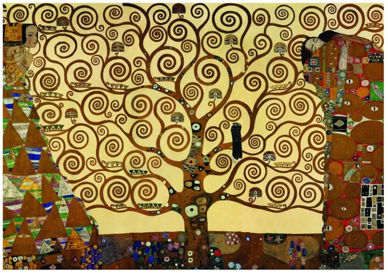 Jigsaw Puzzle - 1000 Pieces - Klimt : The Tree of Life