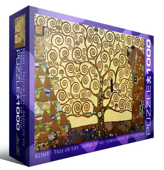 Jigsaw Puzzle - 1000 Pieces - Klimt : The Tree of Life
