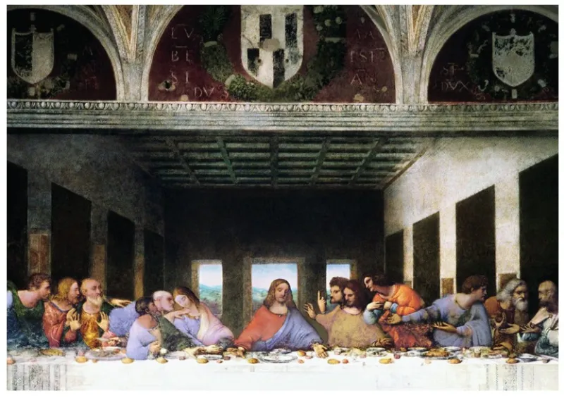 Jigsaw Puzzle - 1000 Pieces - Leonardo da Vinci : The Last Supper