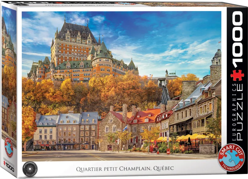 Petit Champlain, Québec