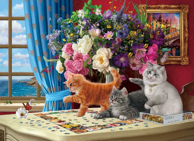 Puzzling Cats
