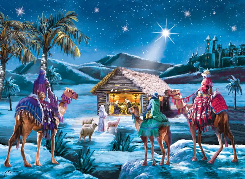 Nativity-Three Kings, Macneil