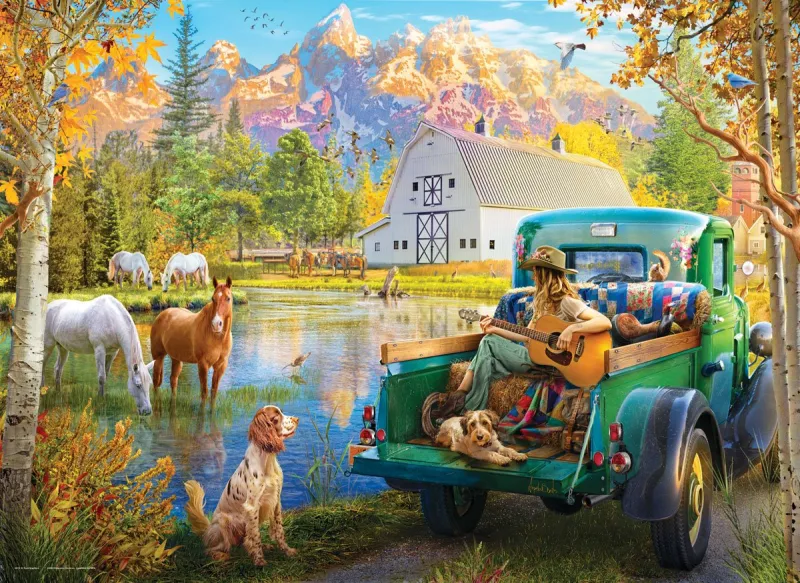 Singing Lake by Angelo Bonito