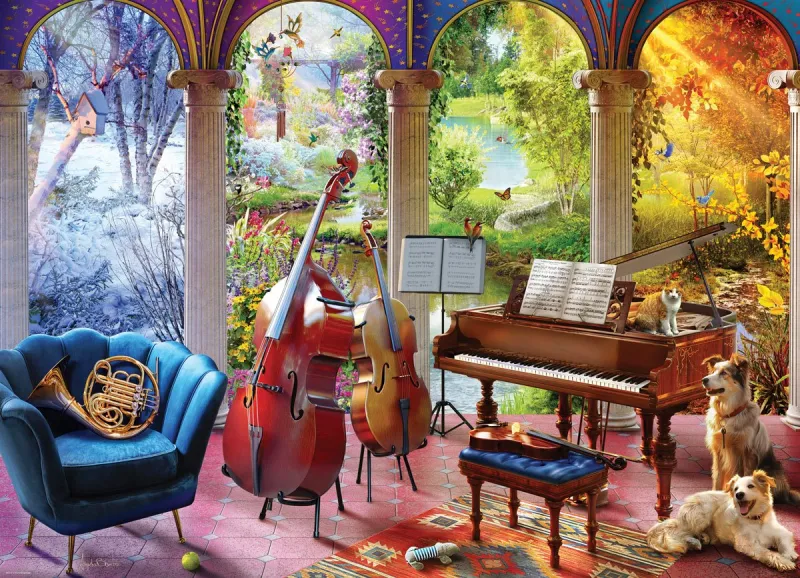 The Four Seasons by A.Bonito