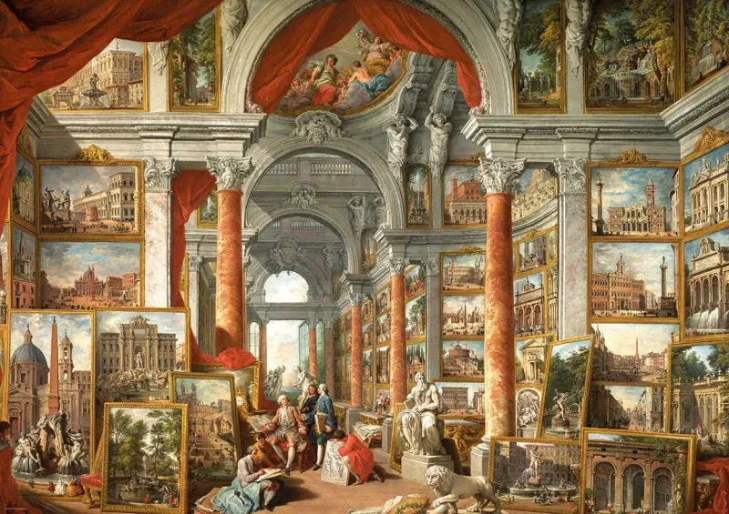 Gallery of Views of Modern Rome