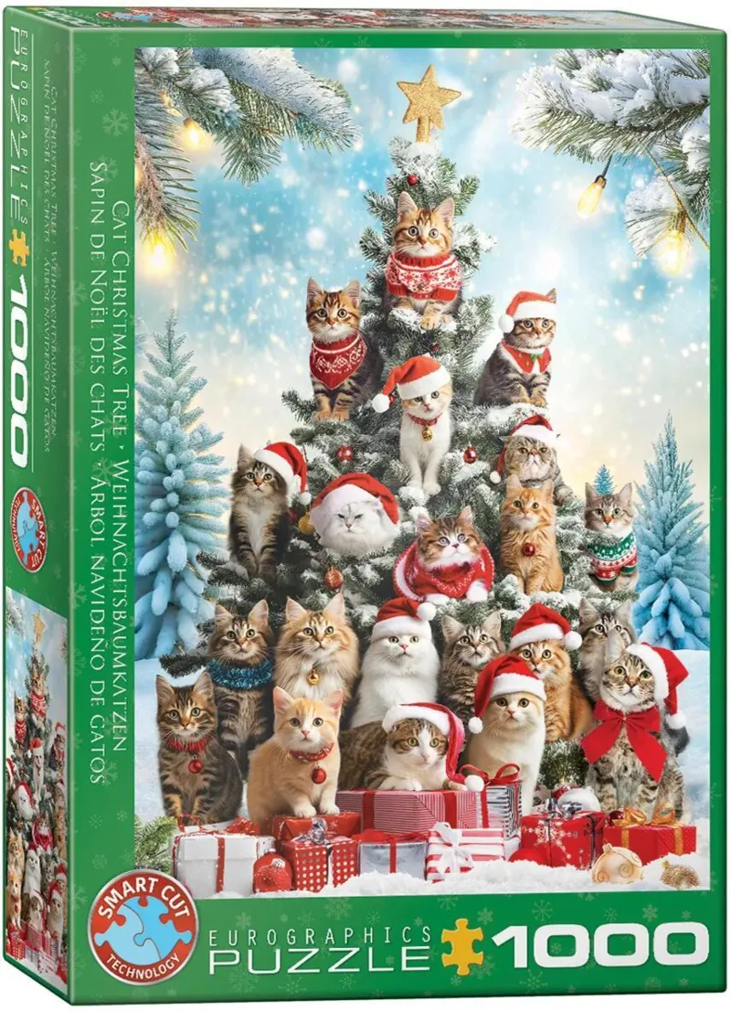 Christmas Tree Cats