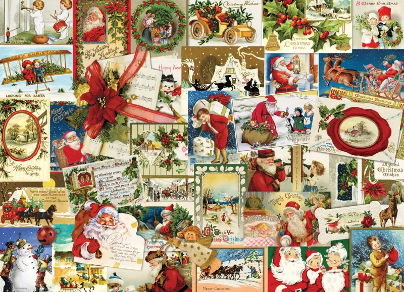 Vintage Christmas Cards