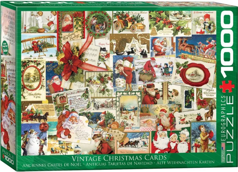 Vintage Christmas Cards