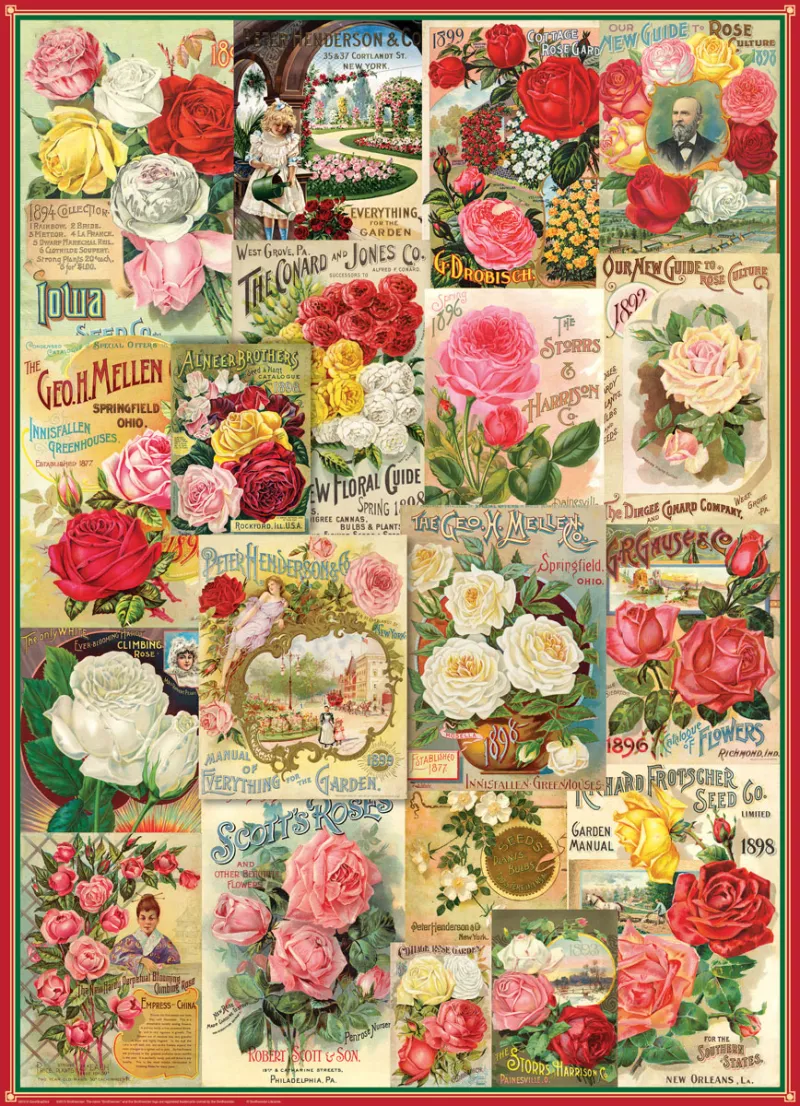 Roses Seed Catalogue
