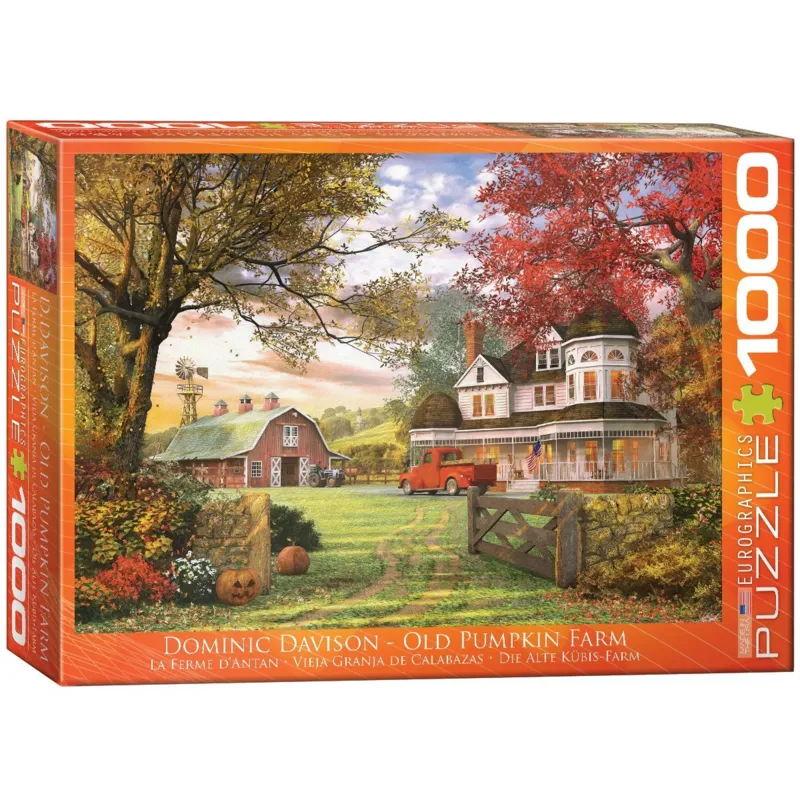 Dominic Davison: Old Pumpkin Farm