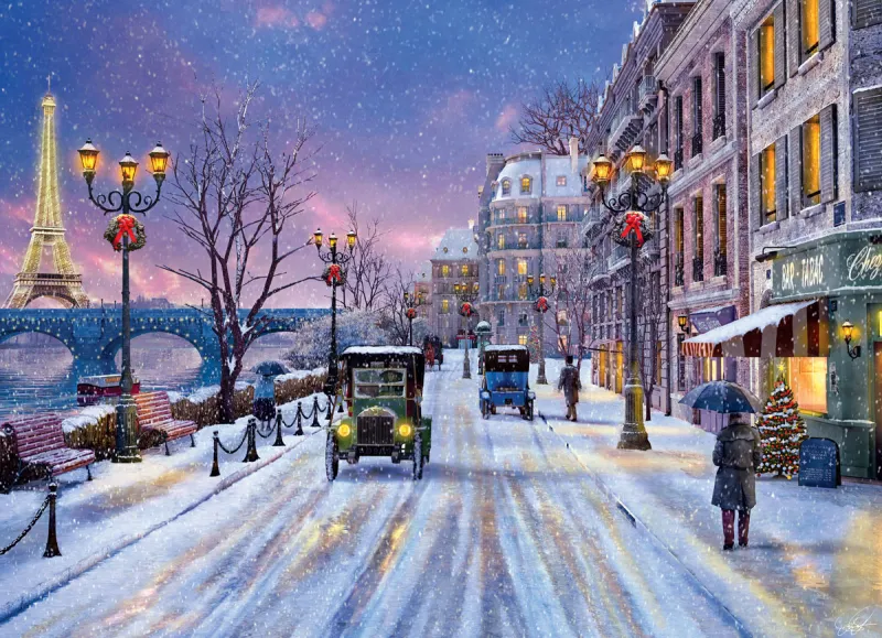 Dominic Davison: Christmas Eve in Paris