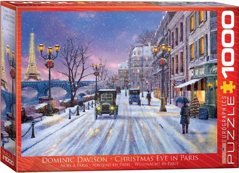 Dominic Davison: Christmas Eve in Paris