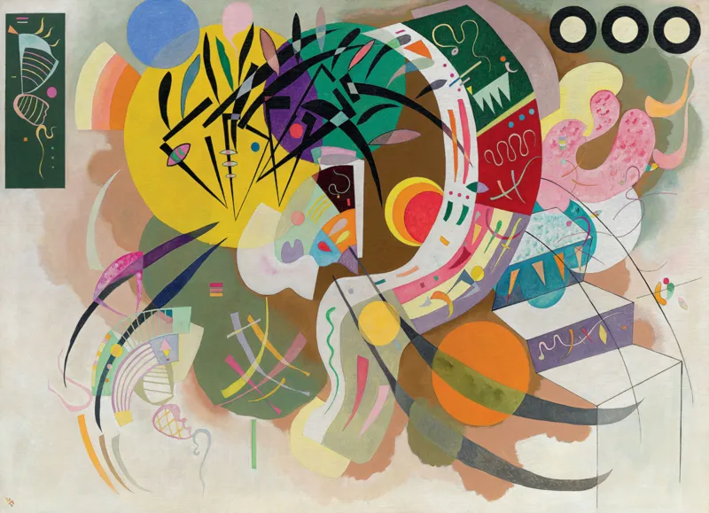 Wassily Kandinsky - Dominante Kurve