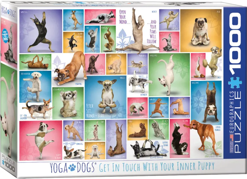 Yoga Dogs