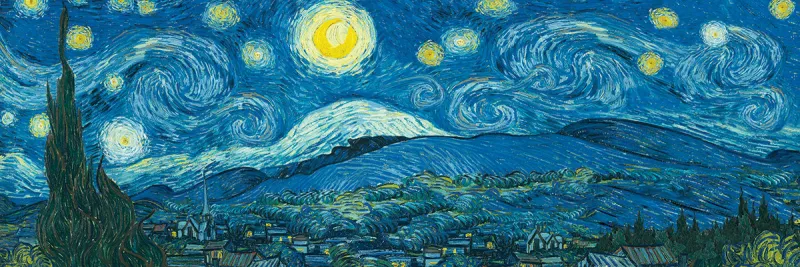 Van Gogh Vincent: Starry Night