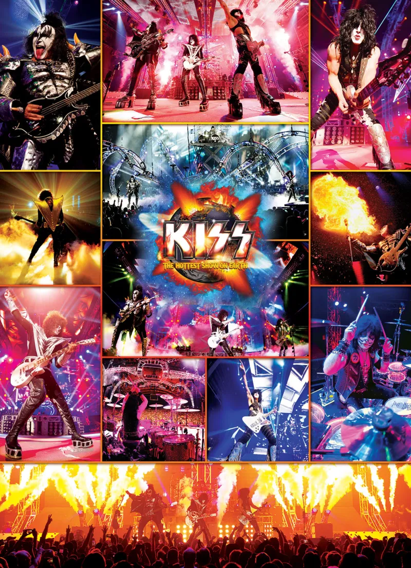 KISS The Hottest Show on Earth