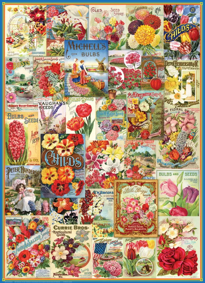 Flowers Seed Catalogue