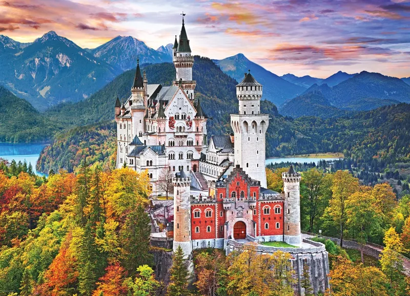 Neuschwanstein, Germany