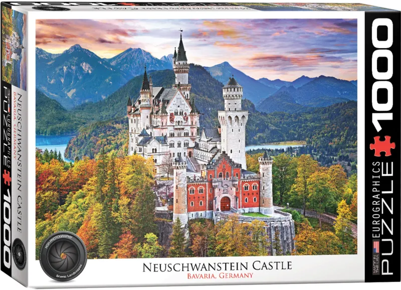 Neuschwanstein, Germany