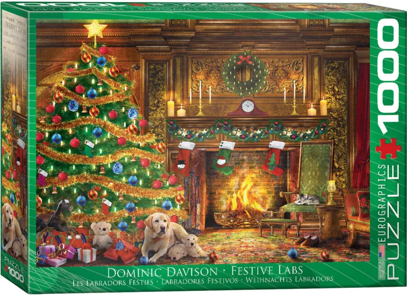 Dominic Davison - Festive Labs - Christmas Time