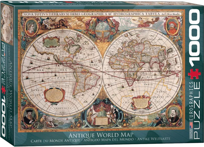 Antique World Map